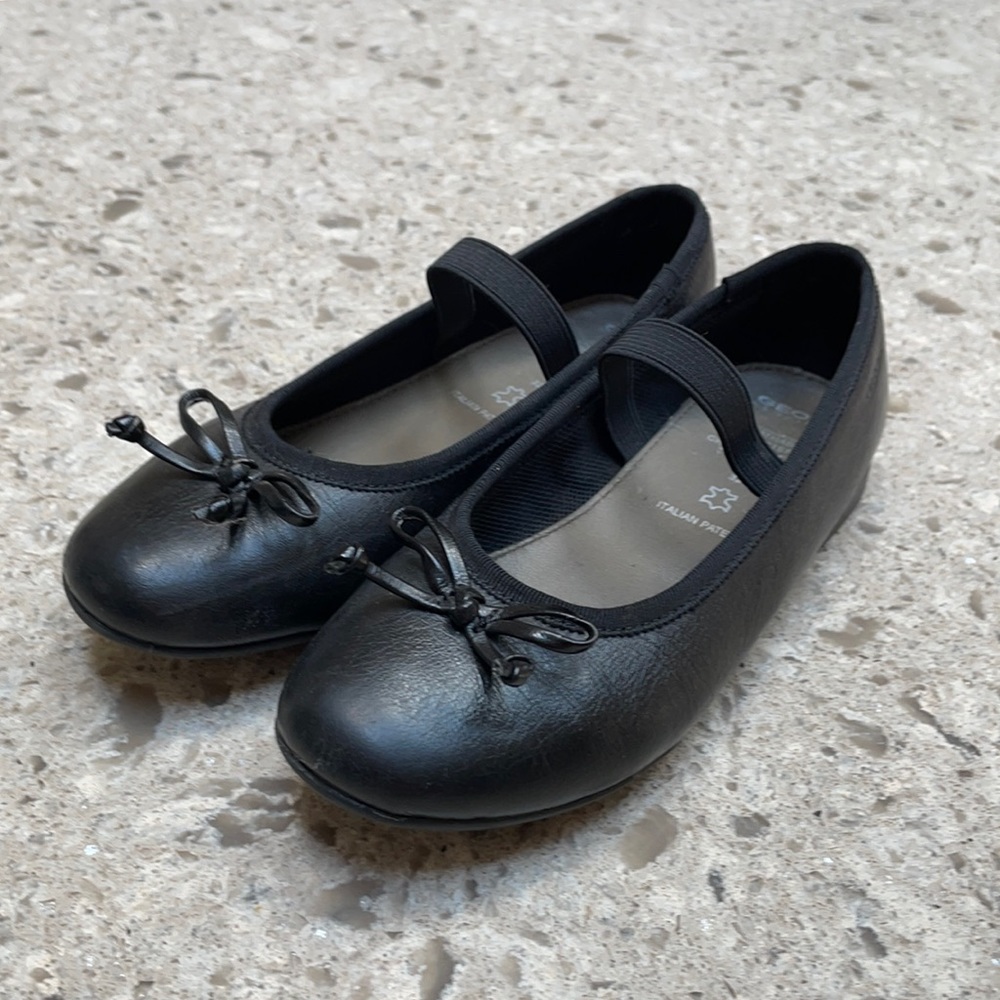 Getz Plié Girl Mary Jane, Black, Size 1 (Eur 32)